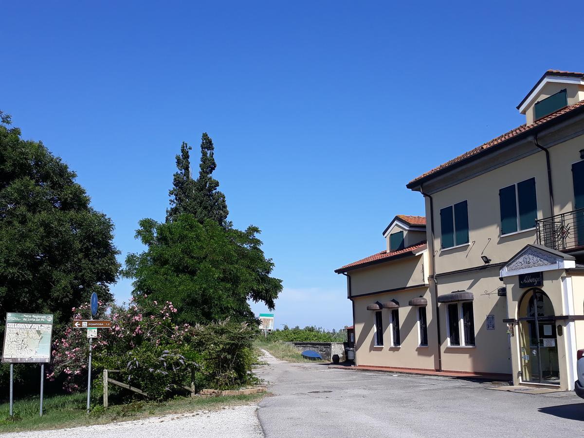Hotel Locanda Del Passo Pomposa Exterior foto