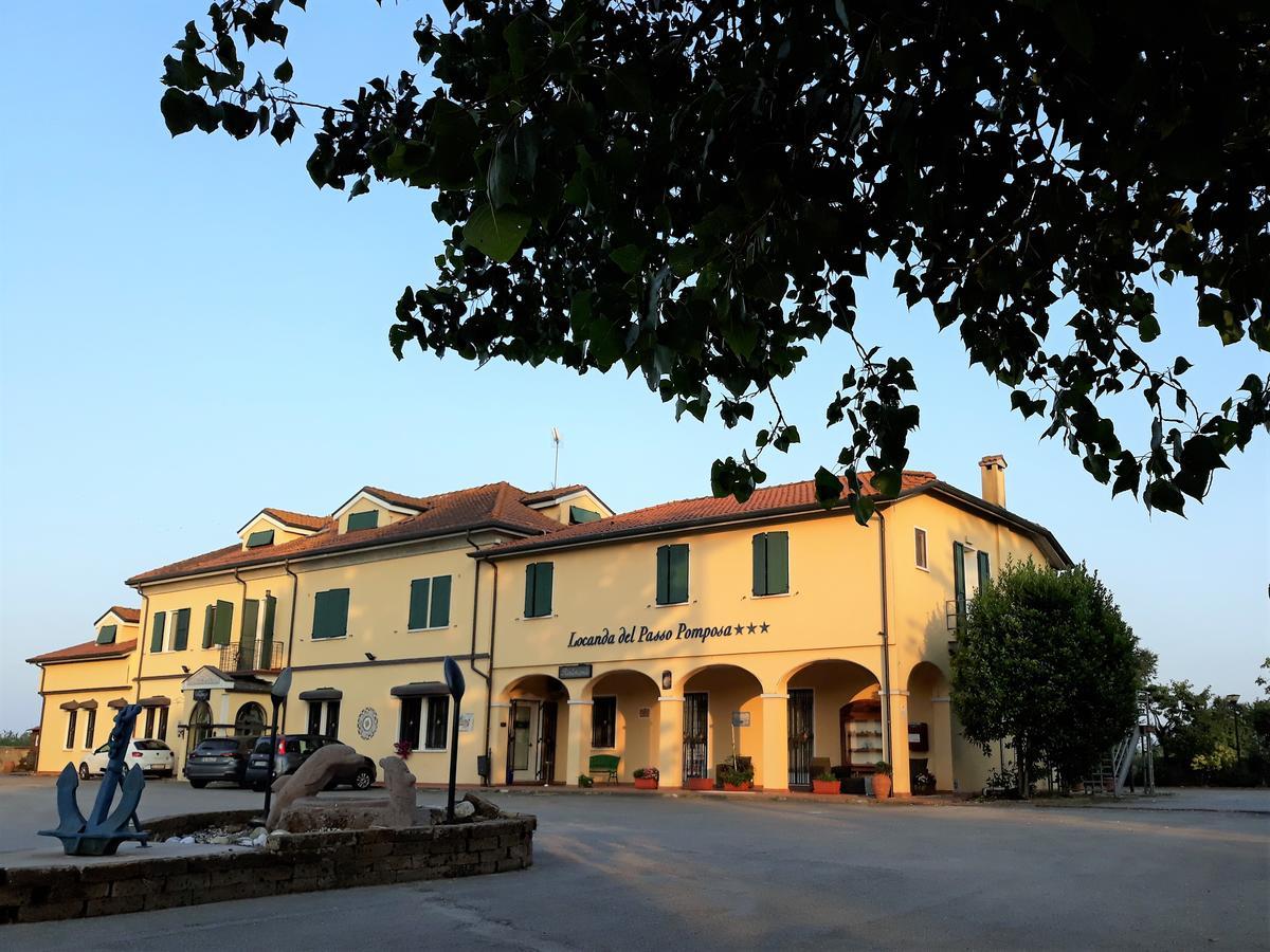 Hotel Locanda Del Passo Pomposa Exterior foto